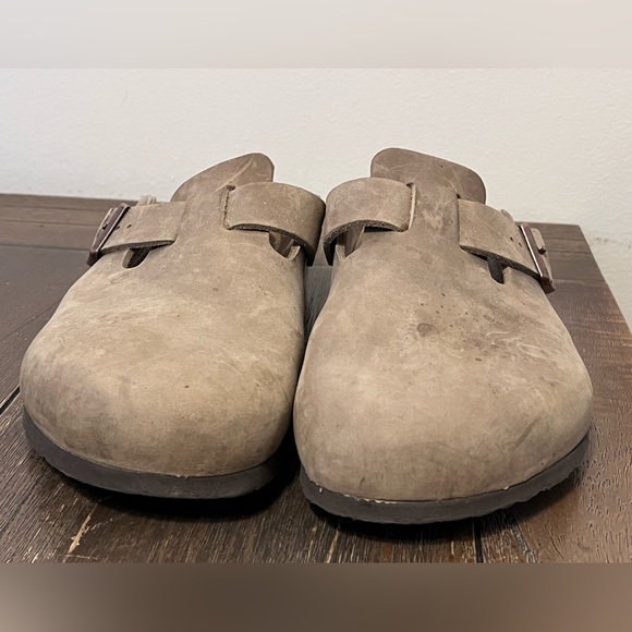 Birkenstock Boston Clogs size 41 Soft Footbed Womens size 10 Mens size 8 - Picture 2 of 9
